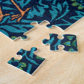 Puzzle Oiseaux de William Morris (Côté)