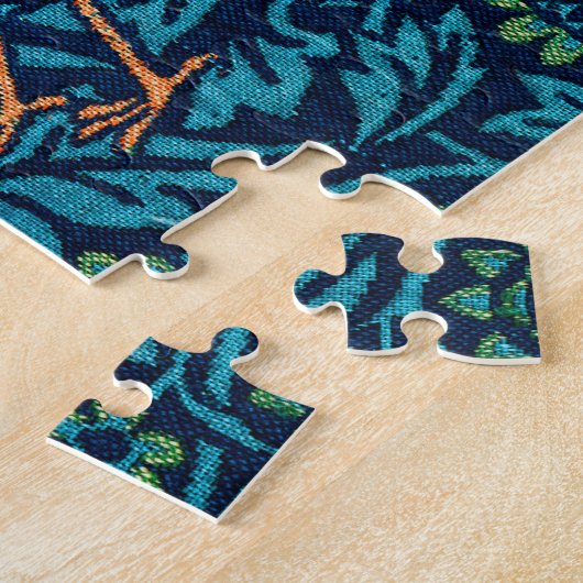 Puzzle Oiseaux de William Morris (Côté)
