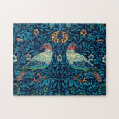 Puzzle Oiseaux de William Morris (Horizontal)