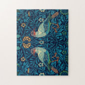 Puzzle Oiseaux de William Morris (Vertical)