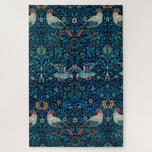Puzzle Oiseaux de William Morris (1834-1896) (Vertical)