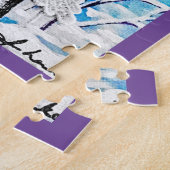 Puzzle Oiseaux d'hiver (Côté)