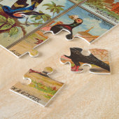 Puzzle Oiseaux du 19ème siècle des illustrations de (Côté)