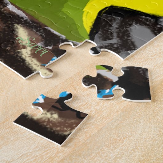 Puzzle : Oiseaux Du Paradis (Côté)