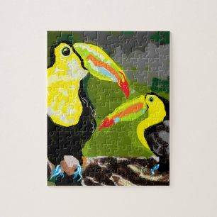 Puzzle : Oiseaux Du Paradis