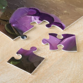 Puzzle Oiseaux en fleurs Pied violets Fleur sauvage Oeuf  (Côté)