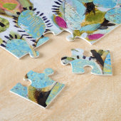 Puzzle Oiseaux en papier II (Côté)