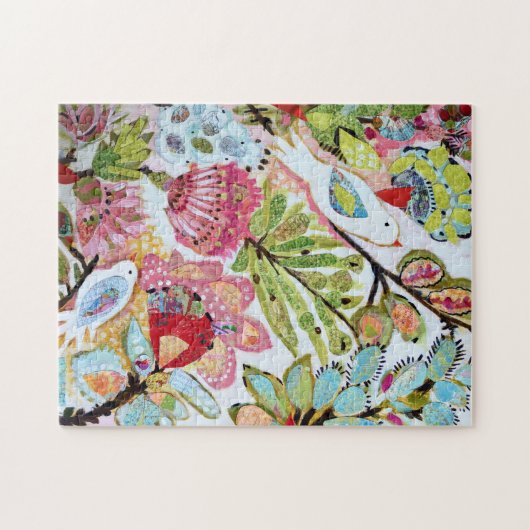 Puzzle Oiseaux en papier II (Horizontal)