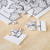 Puzzle Oiseaux et érables U-Color (Côté)
