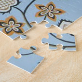 Puzzle Oiseaux et fleurs, William Morris (Côté)