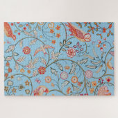 Puzzle Oiseaux et fleurs, William Morris (Horizontal)