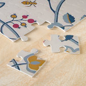 Puzzle Oiseaux et fleurs, William Morris (Côté)