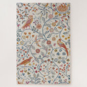Puzzle Oiseaux et fleurs, William Morris (Vertical)