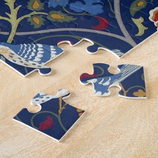 Puzzle Oiseaux et fleurs, William Morris (Côté)