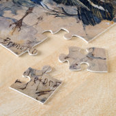 Puzzle Oiseaux et libellules, Bruno Liljefors (Côté)