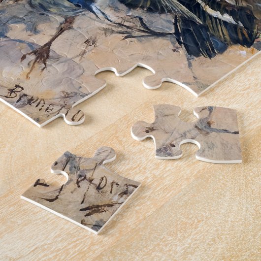 Puzzle Oiseaux et libellules, Bruno Liljefors (Côté)
