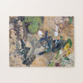 Puzzle Oiseaux et libellules, Bruno Liljefors (Horizontal)