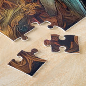 Puzzle Oiseaux et Tournesols (Côté)