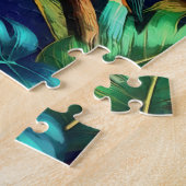 Puzzle Oiseaux Exotiques Jungle Dreams Motif de Surface S (Côté)