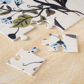 Puzzle Oiseaux & Fleurs : Conception Florale transparente (Côté)