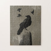 Puzzle Oiseaux gothiques (Vertical)