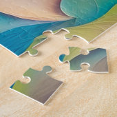 Puzzle Oiseaux Imaginaires Oiseaux de soie (Côté)