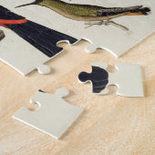 Puzzle Oiseaux indigènes, y compris le toucan (centre), (Côté)