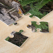 Puzzle Oiseaux jardins de Caroline du Nord (Côté)