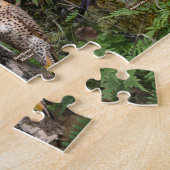 Puzzle Oiseaux Jardins de Caroline du Nord (Côté)