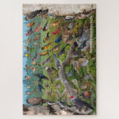 Puzzle Oiseaux jardins de la Nouvelle-Écosse (Vertical)