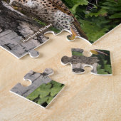 Puzzle Oiseaux jardins de l'Indiana (Côté)