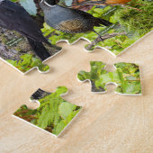 Puzzle Oiseaux jardins de l'ouest de l'Oregon (Côté)