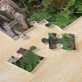 Puzzle Oiseaux Jardins de Virginie-Occidentale (Côté)