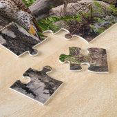 Puzzle Oiseaux jardins du Dakota du Nord (Côté)