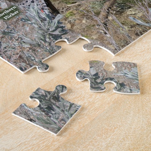 Puzzle Oiseaux jardins du Nevada (Côté)