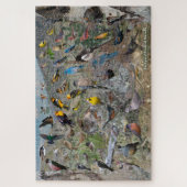 Puzzle Oiseaux jardins du Nevada (Vertical)