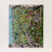 Puzzle Oiseaux Jardins du New Hampshire (Vertical)