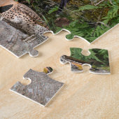Puzzle Oiseaux jardins du New Jersey (Côté)