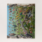 Puzzle Oiseaux Jardins du Nouveau-Brunswick (Vertical)