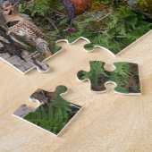 Puzzle Oiseaux jardins du Vermont (Côté)