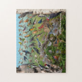 Puzzle Oiseaux jardins du Vermont (Vertical)