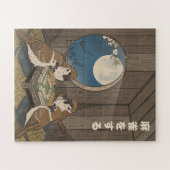 Puzzle Oiseaux jouant au Mahjong  (Horizontal)