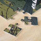 Puzzle Oiseaux Mahjong jouant au jeu (Côté)