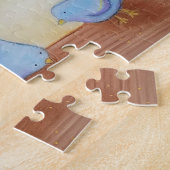 Puzzle Oiseaux mignons dans le soleil du matin avec votre (Côté)