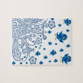 puzzle oiseaux noirs tout le monde (Horizontal)