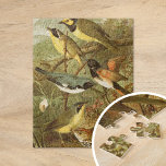 Puzzle Oiseaux nord-américains | Tzel Gustav Mü<br><div class="desc">Illustration de l'artiste allemand Gustav Mü tzel tirée du livre Die Nordamerikanische Vogelwelt de 1891 (Le Monde des oiseaux nord-américains). Le livre décrit chacun des oiseaux nord-américains que Heinrich Nehrling avait rencontrés ou lus à propos de. Le volume est magnifiquement illustré par le professeur Robert Ridgway de la Smithsonian Institution...</div>