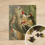 Puzzle Oiseaux nord-américains | Tzel Gustav Mü<br><div class="desc">Illustration de l'artiste allemand Gustav Mü tzel tirée du livre Die Nordamerikanische Vogelwelt de 1891 (Le Monde des oiseaux nord-américains). Le livre décrit chacun des oiseaux nord-américains que Heinrich Nehrling avait rencontrés ou lus à propos de. Le volume est magnifiquement illustré par le professeur Robert Ridgway de la Smithsonian Institution...</div>