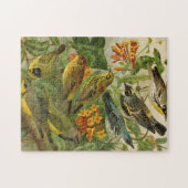 Puzzle Oiseaux nord-américains | Tzel Gustav Mü (Horizontal)