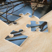 Puzzle Oiseaux photographiques de la maison Finch (Côté)