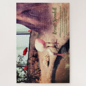 Puzzle Oiseaux Porte-bec de rose (Vertical)